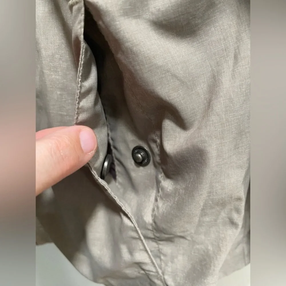 Columbia Omni-Shade Hooded Zip-Up Light Windbreaker Jacket Women’s sz Small EUC‎
